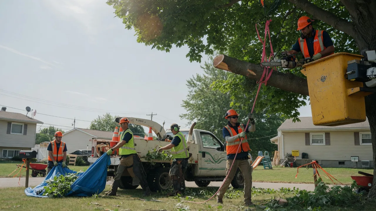 Tree Care in Camp Crook, SD near me